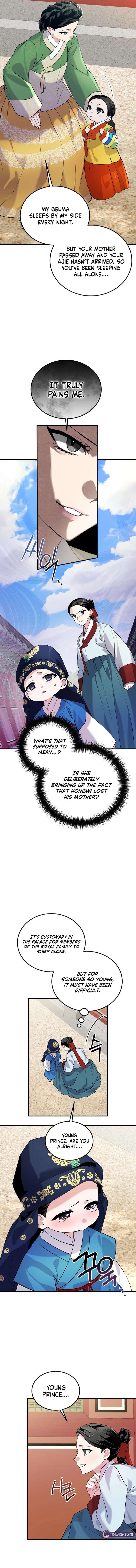 Reborn as the Doomed Prince’s Nanny Chapter 7 page 9