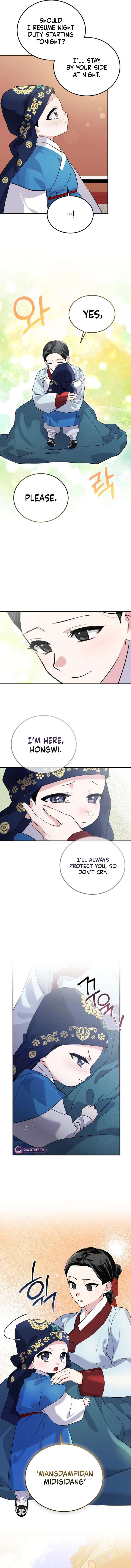 Reborn as the Doomed Prince’s Nanny Chapter 7 page 10