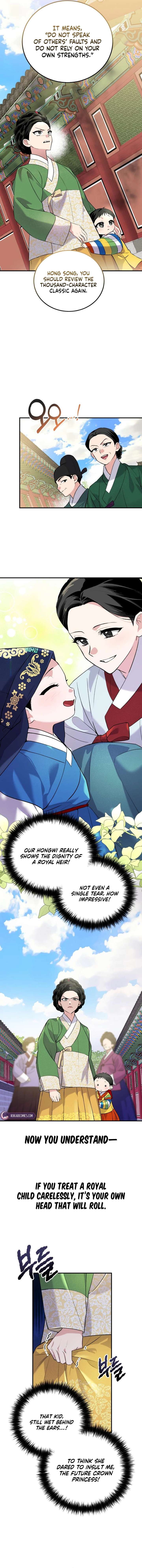 Reborn as the Doomed Prince’s Nanny Chapter 7 page 11