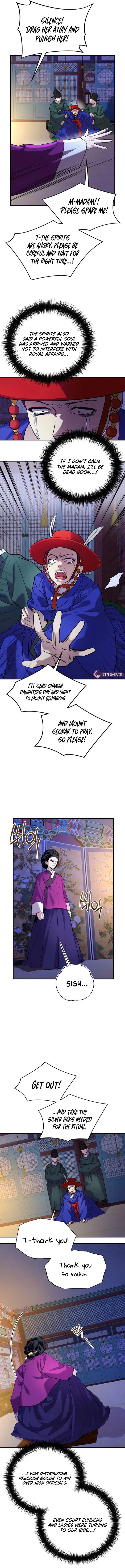 Reborn as the Doomed Prince’s Nanny Chapter 7 page 14