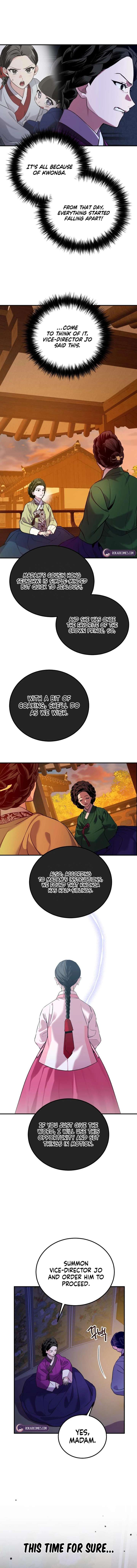 Reborn as the Doomed Prince’s Nanny Chapter 7 page 15