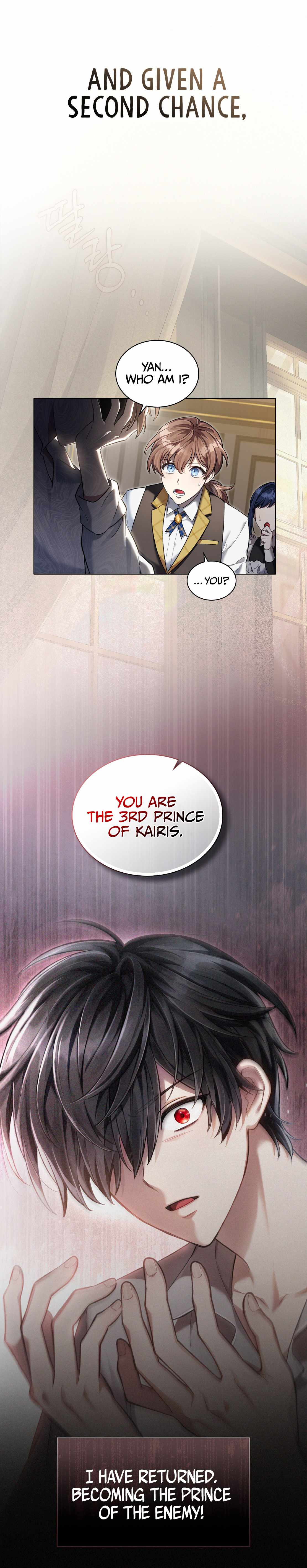 Reborn as the Enemy Prince Chapter 0 page 4