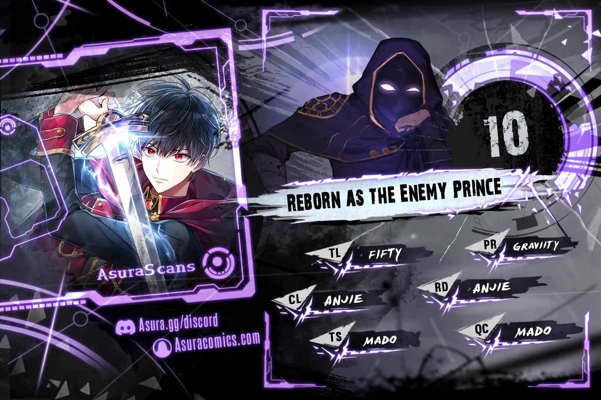 Reborn as the Enemy Prince Chapter 10 page 1