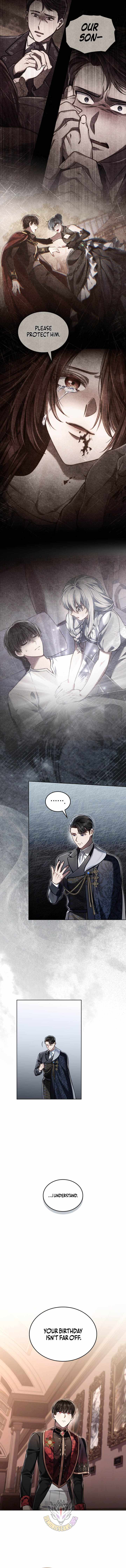 Reborn as the Enemy Prince Chapter 100 page 4