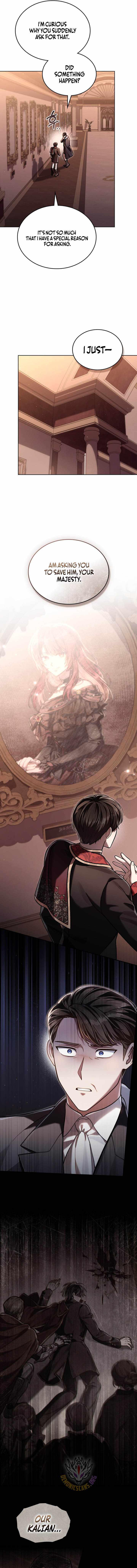 Reborn as the Enemy Prince Chapter 100 page 3