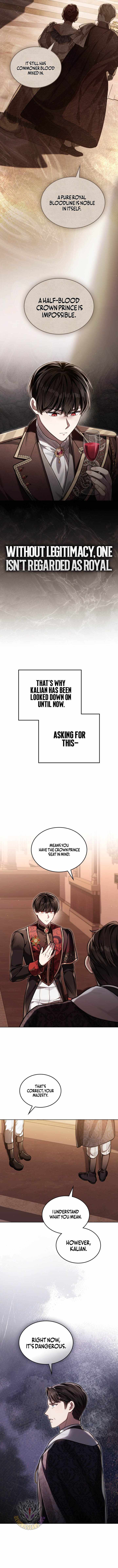 Reborn as the Enemy Prince Chapter 100 page 2