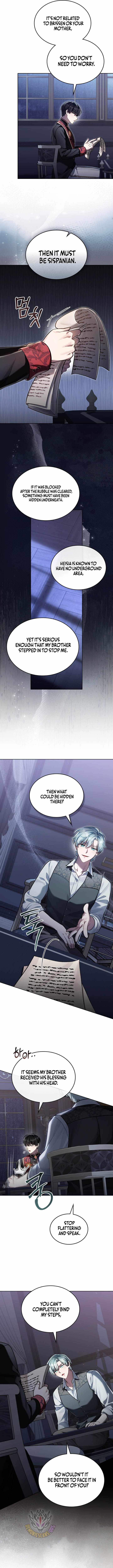Reborn as the Enemy Prince Chapter 100 page 7