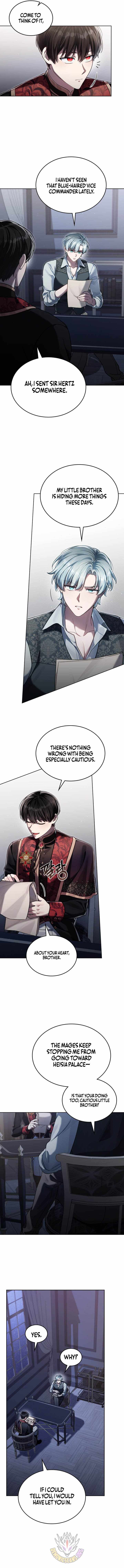 Reborn as the Enemy Prince Chapter 100 page 6