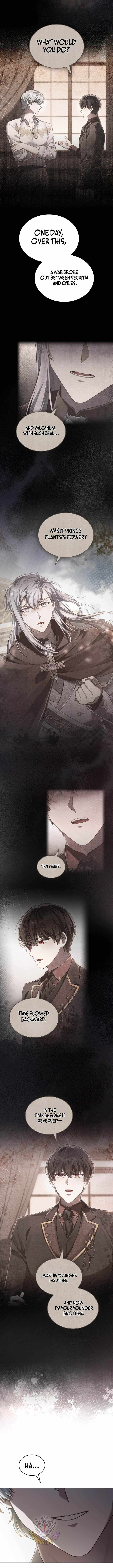 Reborn as the Enemy Prince Chapter 100 page 11