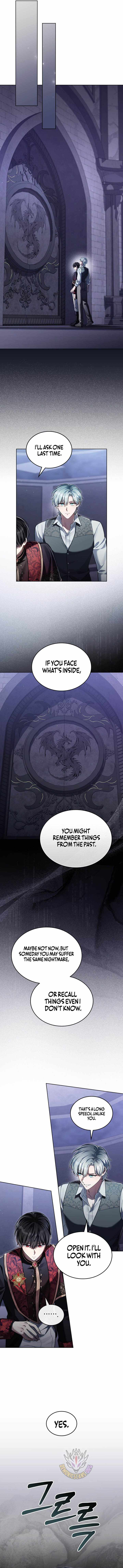 Reborn as the Enemy Prince Chapter 100 page 9