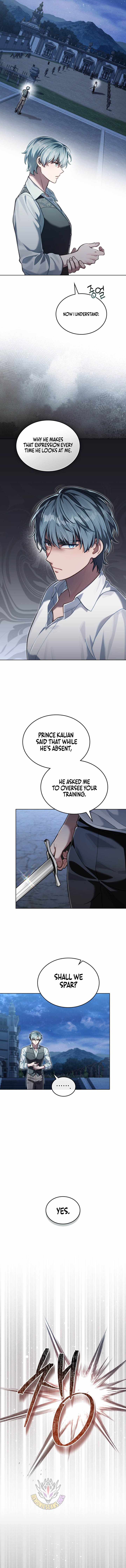 Reborn as the Enemy Prince Chapter 101 page 10