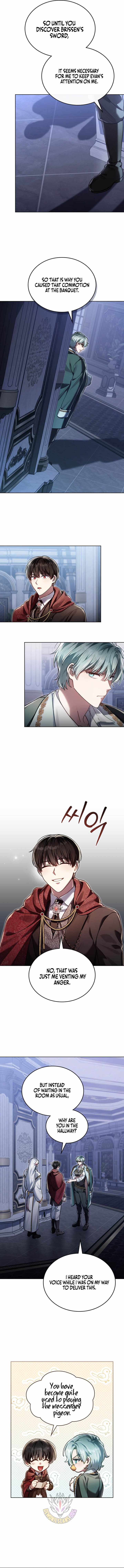 Reborn as the Enemy Prince Chapter 104 page 9