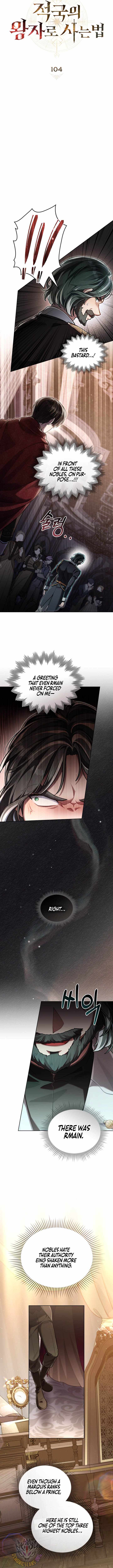 Reborn as the Enemy Prince Chapter 104 page 4