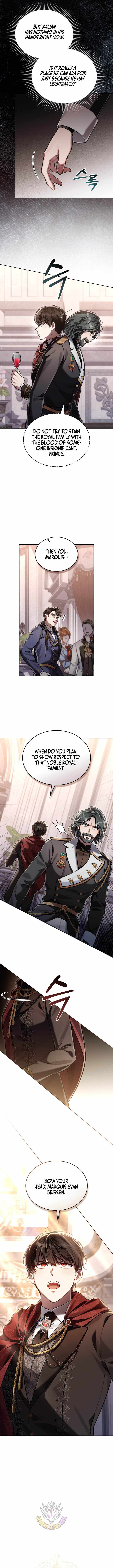 Reborn as the Enemy Prince Chapter 104 page 3