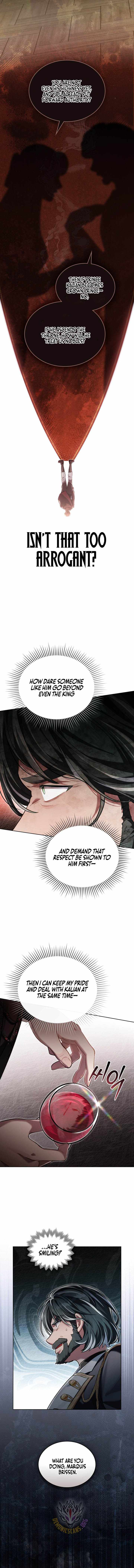 Reborn as the Enemy Prince Chapter 104 page 5