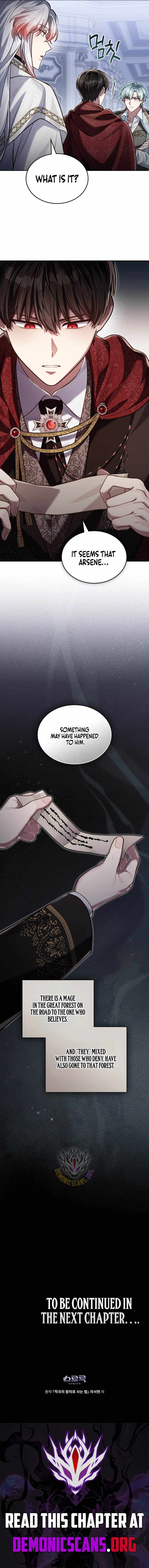 Reborn as the Enemy Prince Chapter 104 page 10