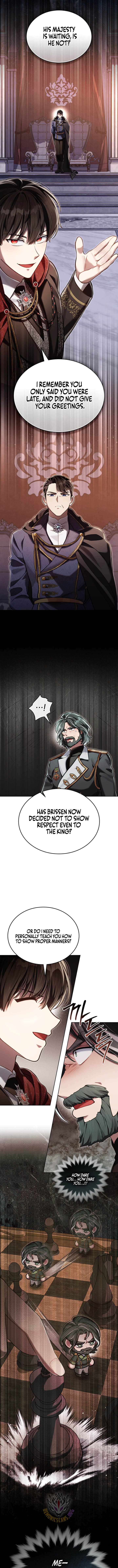 Reborn as the Enemy Prince Chapter 104 page 6