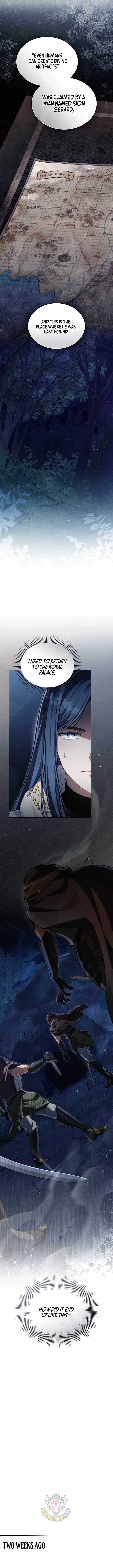 Reborn as the Enemy Prince Chapter 105 page 2