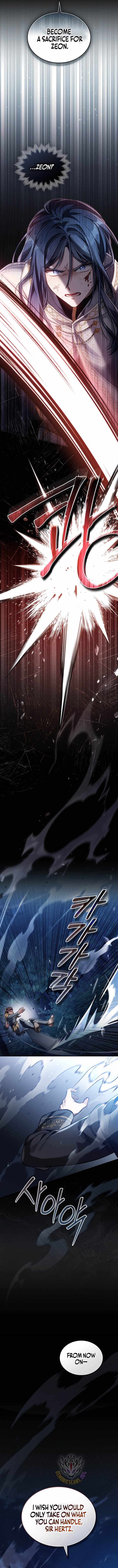 Reborn as the Enemy Prince Chapter 105 page 11
