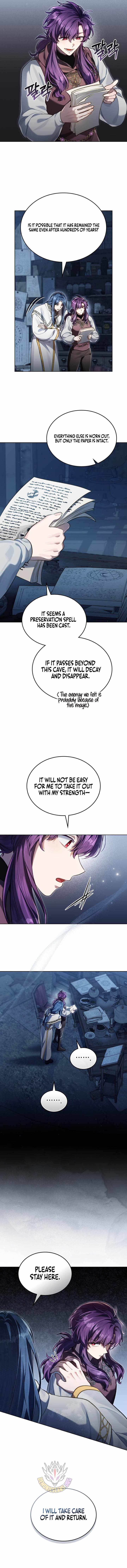 Reborn as the Enemy Prince Chapter 105 page 7