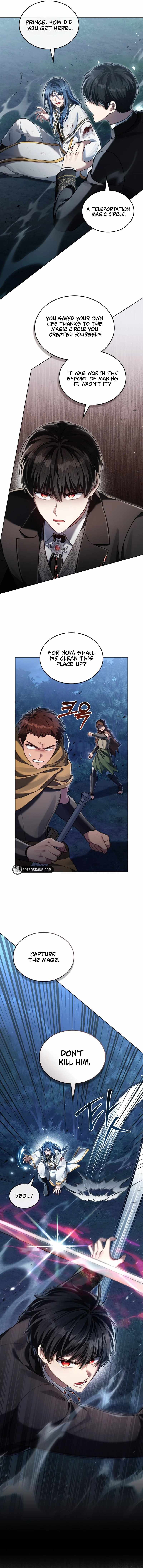 Reborn as the Enemy Prince Chapter 106 page 2