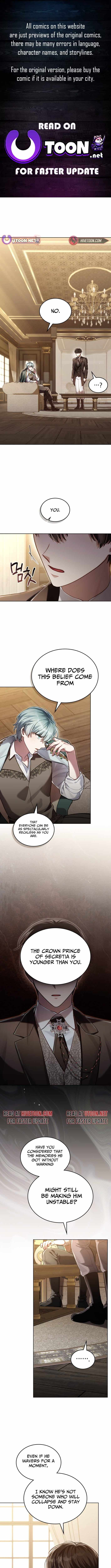 Reborn as the Enemy Prince Chapter 107 page 1