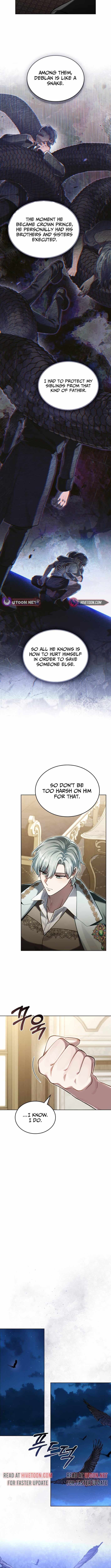 Reborn as the Enemy Prince Chapter 107 page 5