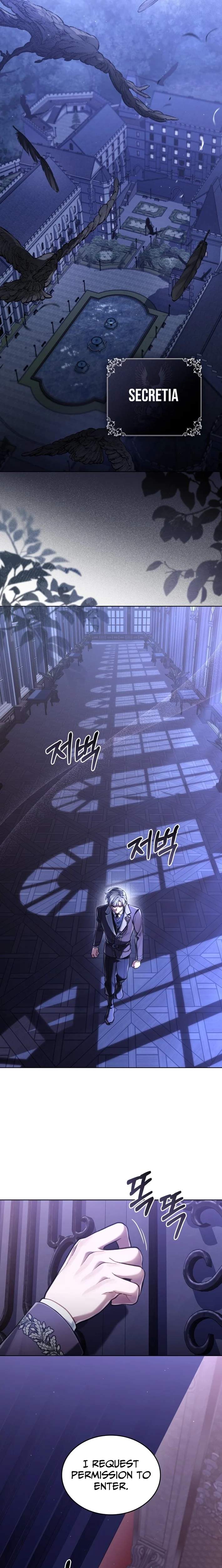 Reborn as the Enemy Prince Chapter 107 page 11