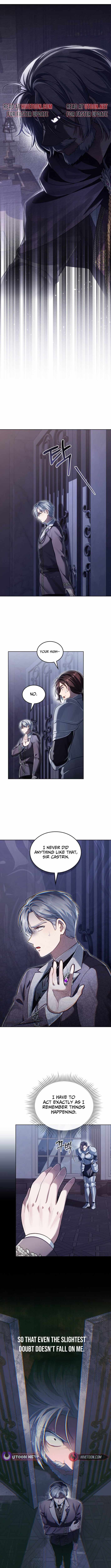 Reborn as the Enemy Prince Chapter 107 page 8