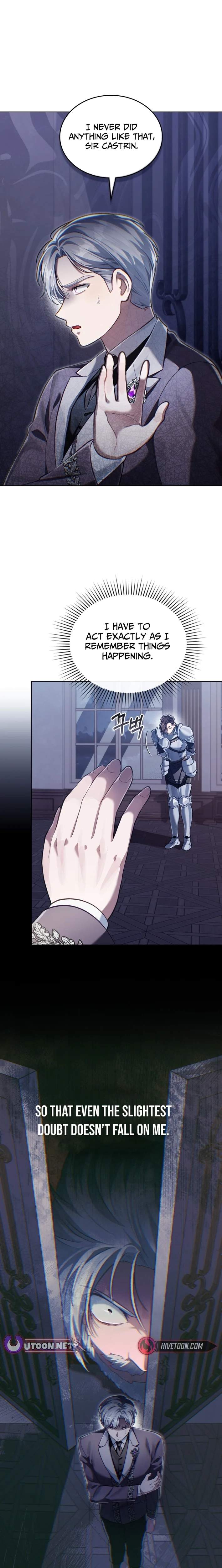 Reborn as the Enemy Prince Chapter 107 page 16