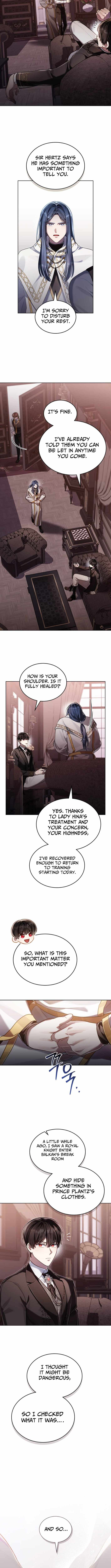 Reborn as the Enemy Prince Chapter 108 page 9