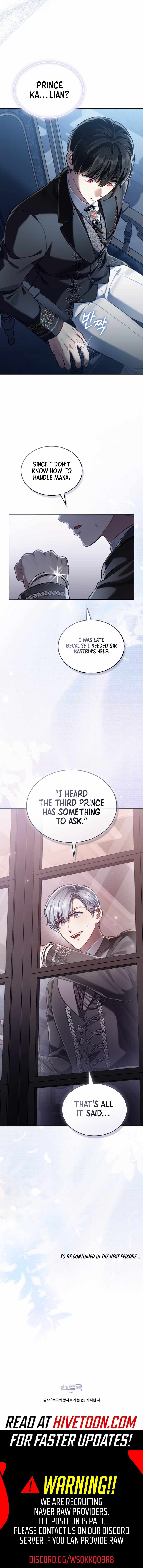 Reborn as the Enemy Prince Chapter 109 page 8