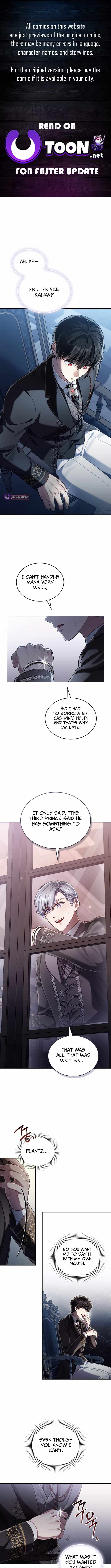 Reborn as the Enemy Prince Chapter 110 page 1