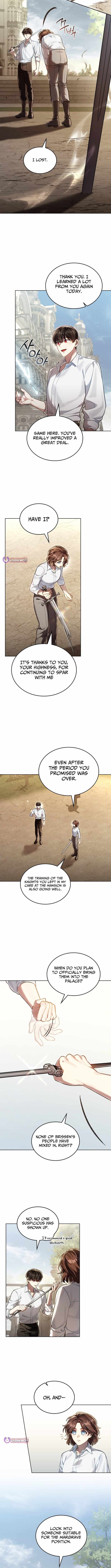 Reborn as the Enemy Prince Chapter 110 page 4