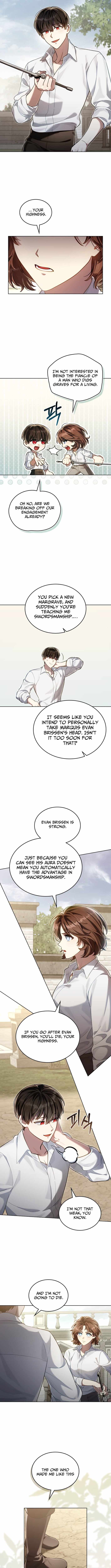 Reborn as the Enemy Prince Chapter 110 page 5