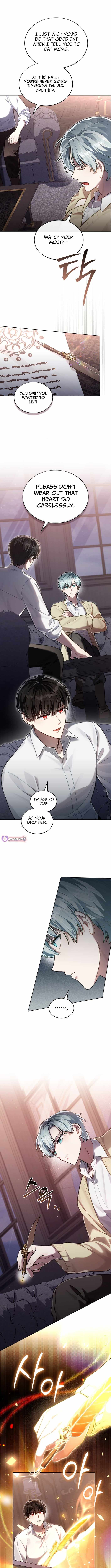 Reborn as the Enemy Prince Chapter 110 page 9