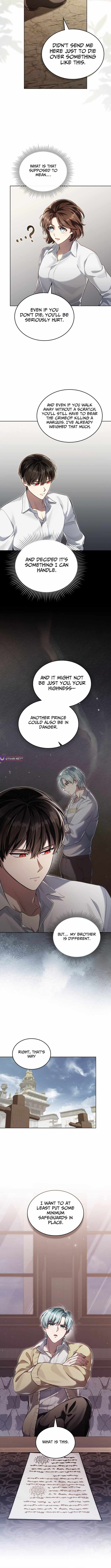 Reborn as the Enemy Prince Chapter 110 page 6