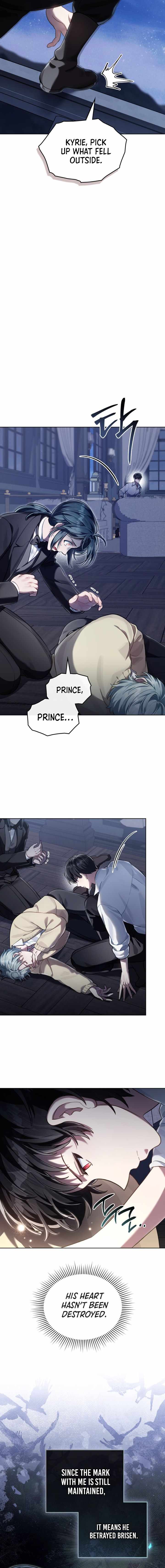 Reborn as the Enemy Prince Chapter 111 page 3