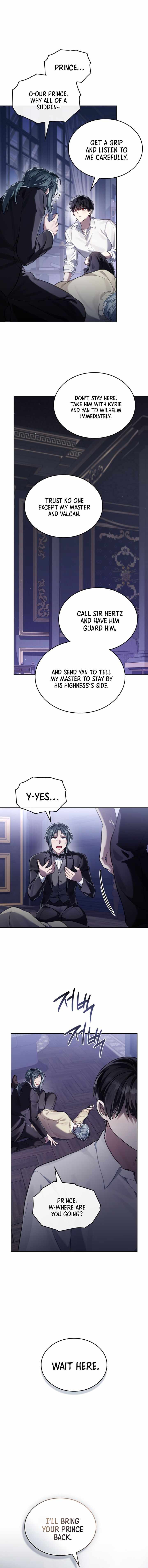 Reborn as the Enemy Prince Chapter 111 page 5