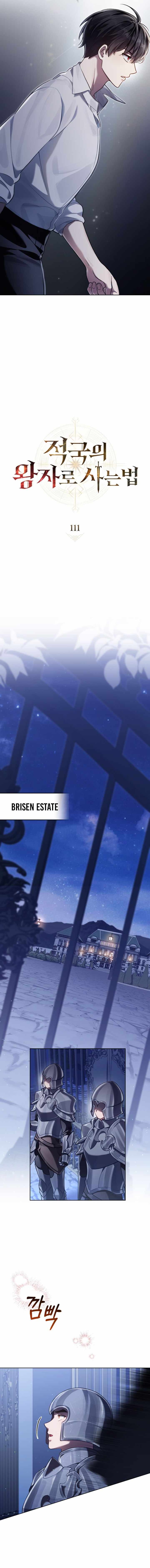 Reborn as the Enemy Prince Chapter 111 page 6