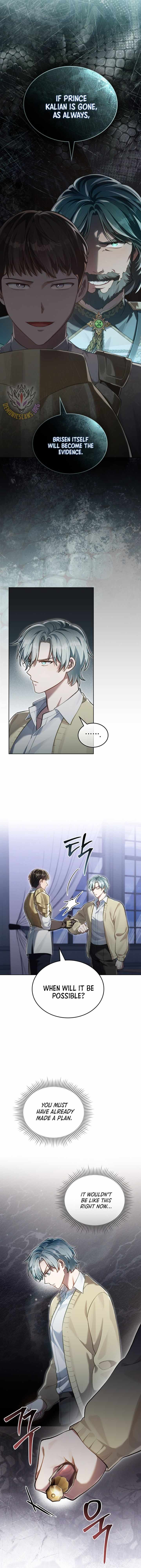 Reborn as the Enemy Prince Chapter 111 page 13