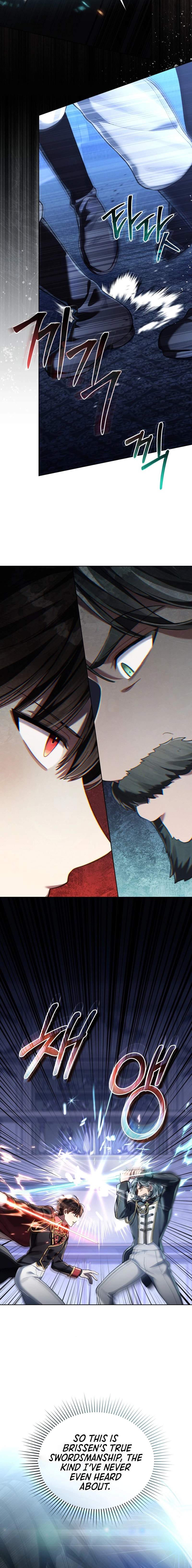 Reborn as the Enemy Prince Chapter 112 page 10