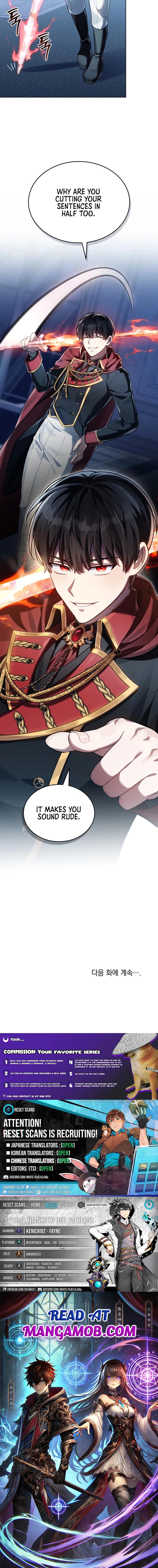 Reborn as the Enemy Prince Chapter 112 page 16