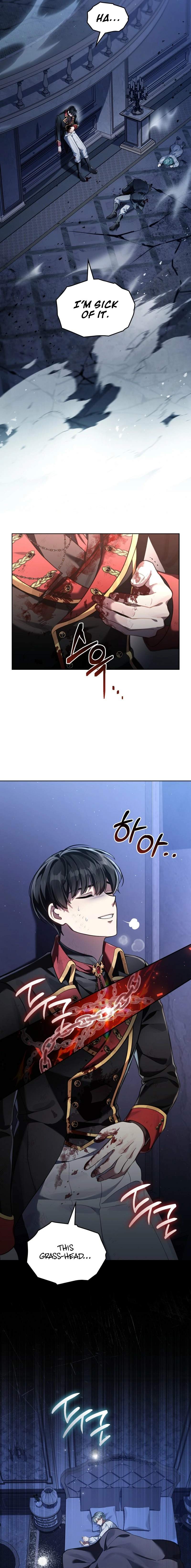 Reborn as the Enemy Prince Chapter 114 page 7