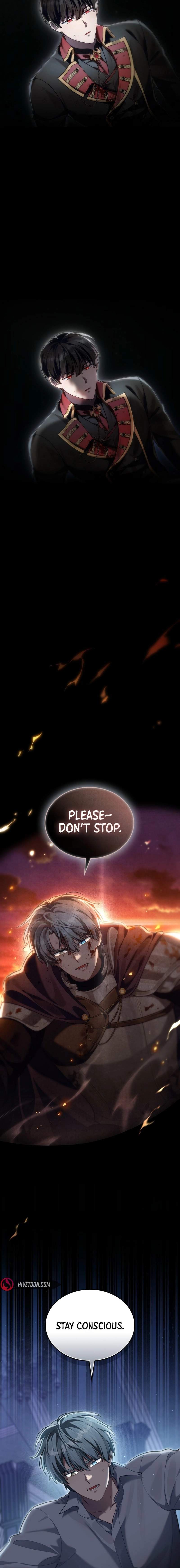 Reborn as the Enemy Prince Chapter 114 page 10