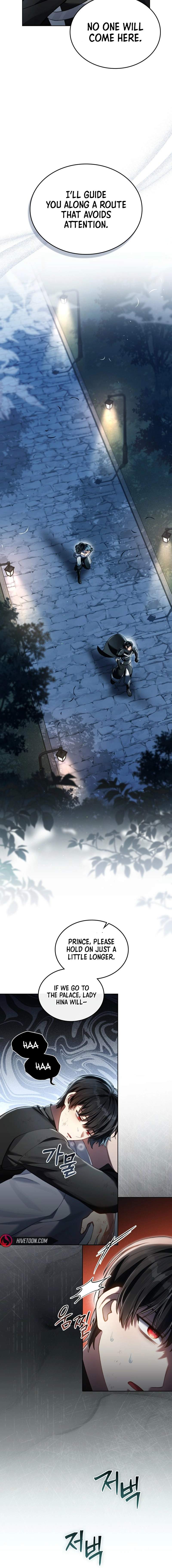 Reborn as the Enemy Prince Chapter 114 page 14