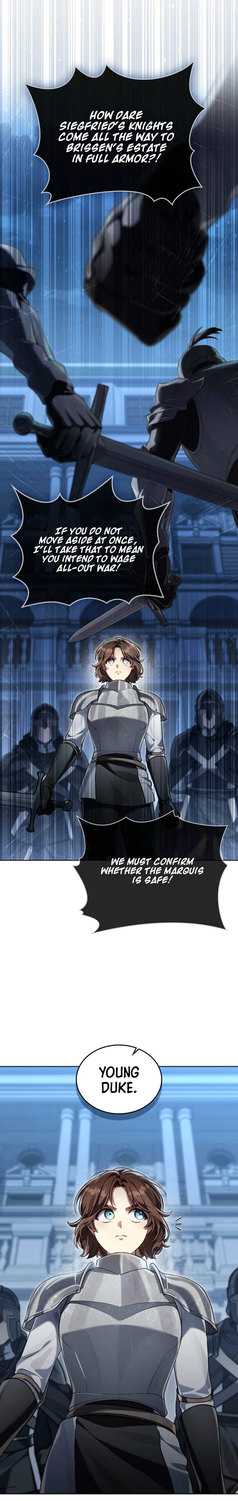Reborn as the Enemy Prince Chapter 114 page 17