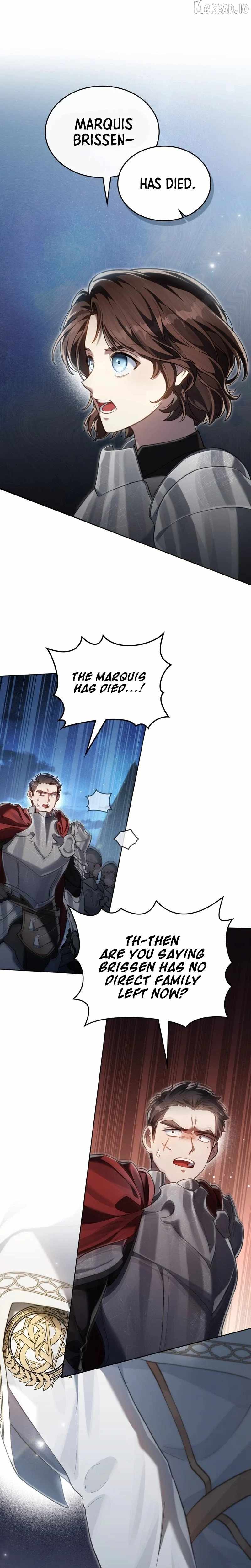 Reborn as the Enemy Prince Chapter 115 page 1