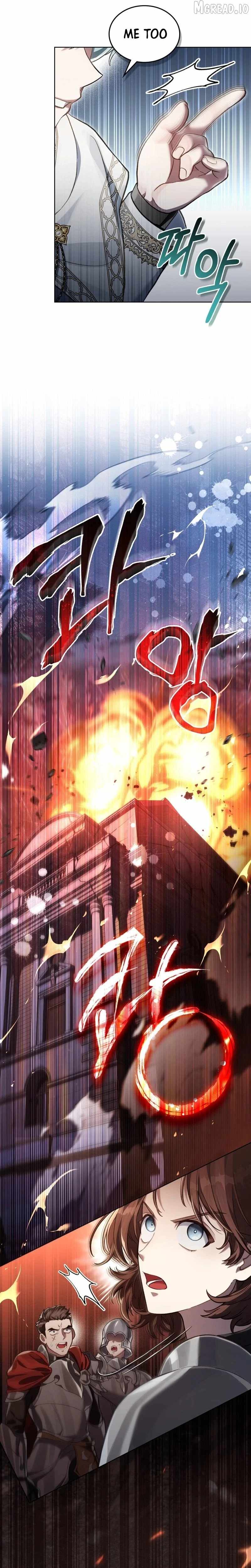 Reborn as the Enemy Prince Chapter 115 page 7