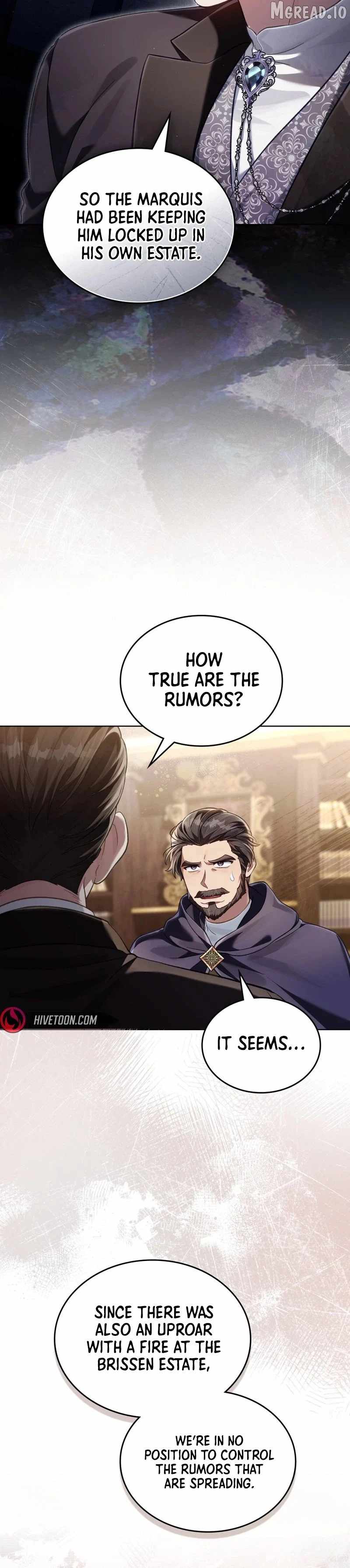 Reborn as the Enemy Prince Chapter 115 page 12
